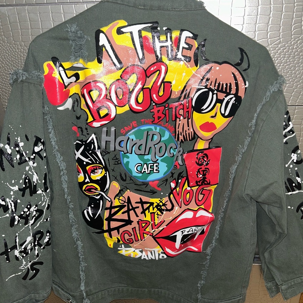 Women’s Jean jacket
